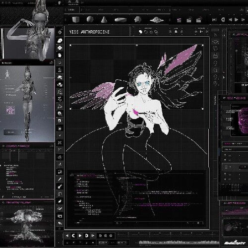 Grimes: Miss Anthropocene ( Vinyl )