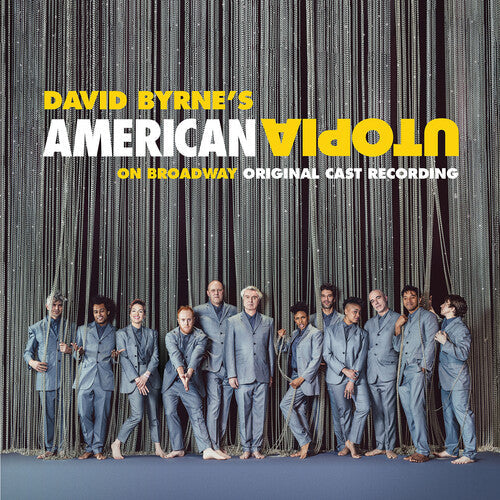 David Byrne: American Utopia on Broadway (Original Cast Recording) ( Vinyl )