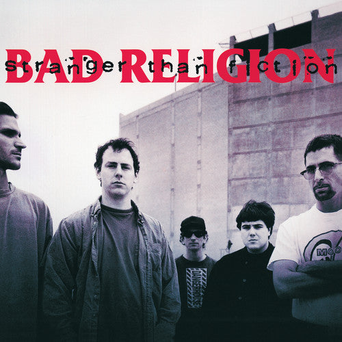 Bad Religion: Stranger Than Fiction ( Vinyl )