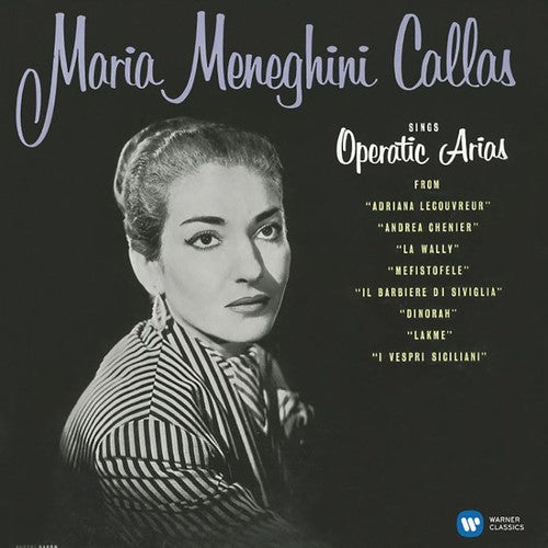 Maria Callas: Operatic Arias (lyric & Coloratura) ( Vinyl )