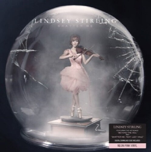 Lindsey Stirling: Shatter Me – Neon Pink Vinyl ( Vinyl )