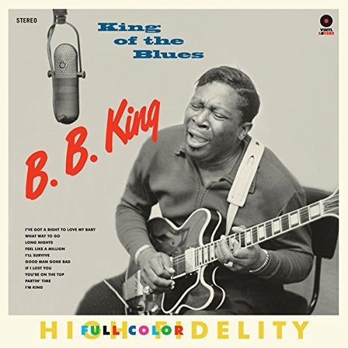 B.B. King: King Of The Blues ( Vinyl )
