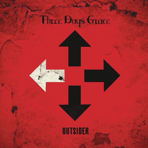 Three Days Grace: Outsider ( Vinyl )