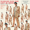 Elvis Presley: 50,000,000 Elvis Fans Can't Be Wrong: Elvis' Gold Records Volume 2 ( Vinyl )
