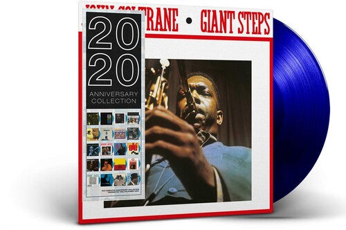 John Coltrane: Giant Steps [Limited Blue Colored Vinyl] ( Vinyl )