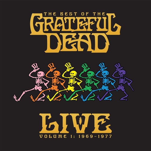 Grateful Dead: Best Of The Grateful Dead Live: 1969-1977 - Vol 1 ( Vinyl )