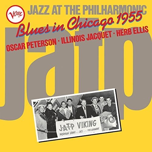 Oscar Peterson: Jazz At The Philharmonic: Blues In Chicago 1955 ( Vinyl )
