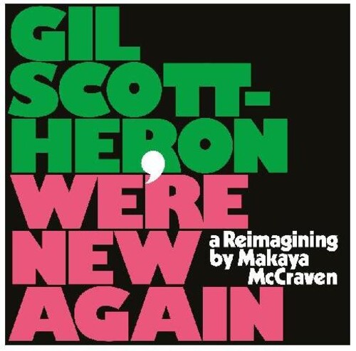 Gil Scott-Heron: We're New Again - A Reimagining By Makaya Mccraven ( Vinyl )