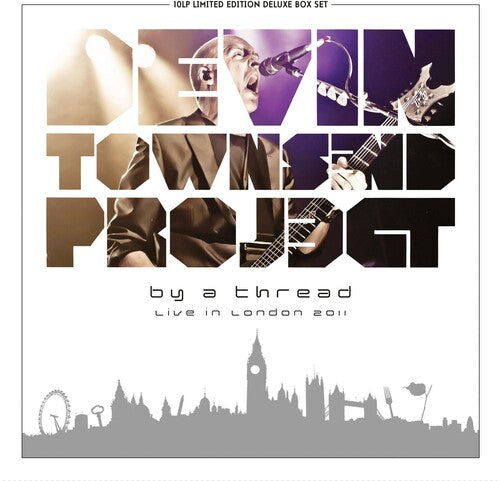 Devin Townsend Project: By A Thread - Live in London 2011 (Ltd. Deluxe black 10LP Box Set) ( Vinyl )