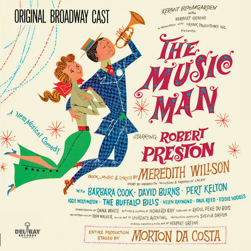 Music Man / Original Broadway Cast / Preston: The Music Man (Original Broadway Cast) ( Vinyl )