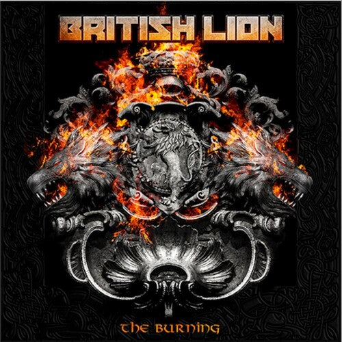 British Lion: The Burning ( Vinyl )