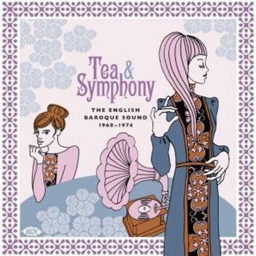 Tea & Symphony: English Baroque Sound 1968-1974: Tea & Symphony: English Baroque Sound 1968-1974 / Various ( Vinyl )