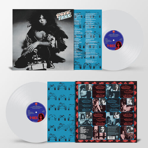 T.Rex: Tanx [Clear Vinyl] ( Vinyl )