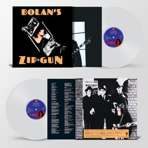 T.Rex: Bolan's Zip Gun [Clear Vinyl] ( Vinyl )