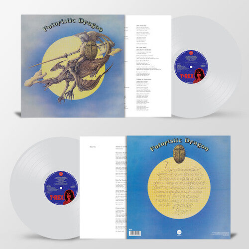 T. Rex: Futuristic Dragon [Clear Vinyl] ( Vinyl )