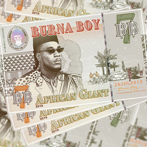 Burna Boy: African Giant ( Vinyl )