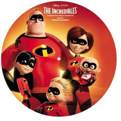 Michael Giacchino: The Incredibles (Original Motion Picture Soundtrack) ( Vinyl )