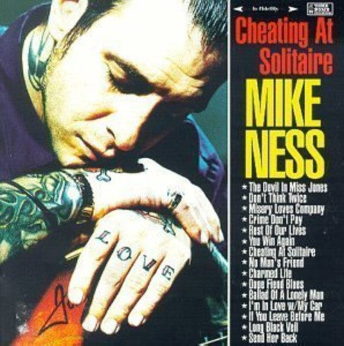 Mike Ness: Cheating At Solitaire ( Vinyl )