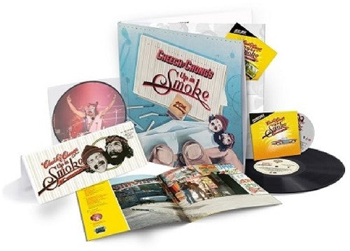 Cheech & Chong: Cheech & Chong’s Up in Smoke (40th Anniversary Deluxe Collection) ( Vinyl )