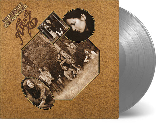 Shelagh McDonald: Album [Limited Silver Colored Vinyl] ( Vinyl )