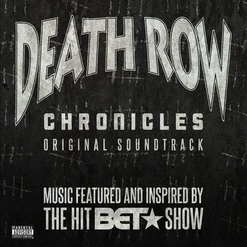 Various Artists: Death Row Chronicles (Original Soundtrack) (Clear Vinyl) ( Vinyl )