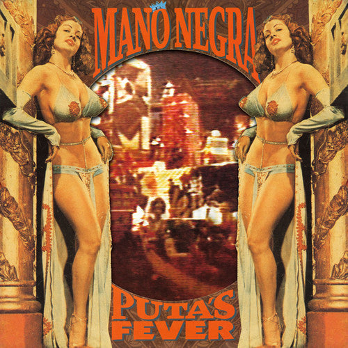 Mano Negra: Puta's Fever ( Vinyl )