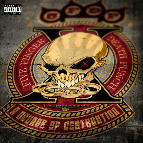 Five Finger Death Punch: A Decade Of Destruction ( Vinyl )