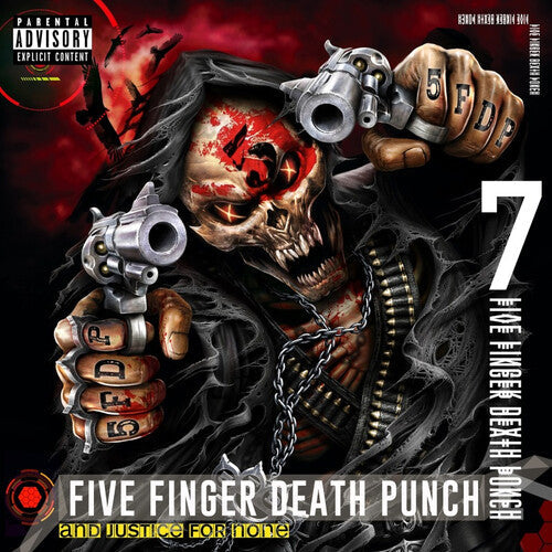 Five Finger Death Punch: And Justice For None ( Vinyl )