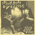Fruit Bats & Vetiver: In Real Life (Live At Spacebomb Studios) (Custard Yellow Vinyl) ( Vinyl )