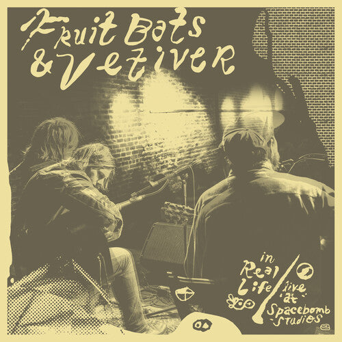 Fruit Bats & Vetiver: In Real Life (Live At Spacebomb Studios) (Custard Yellow Vinyl) ( Vinyl )