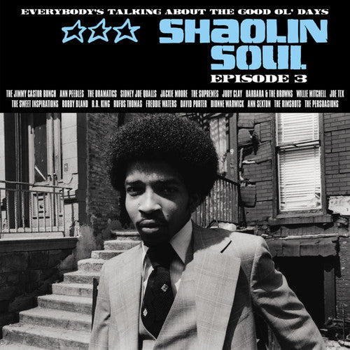 Various Artists: Shaolin Soul Episode 3 (Various Artists) ( Vinyl )