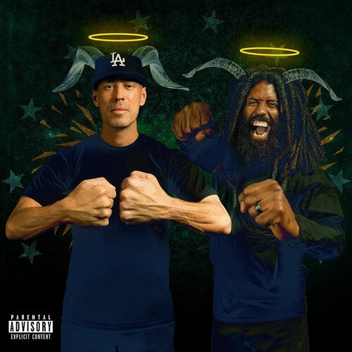 Murs & the Grouch: Thees Handz ( Vinyl )