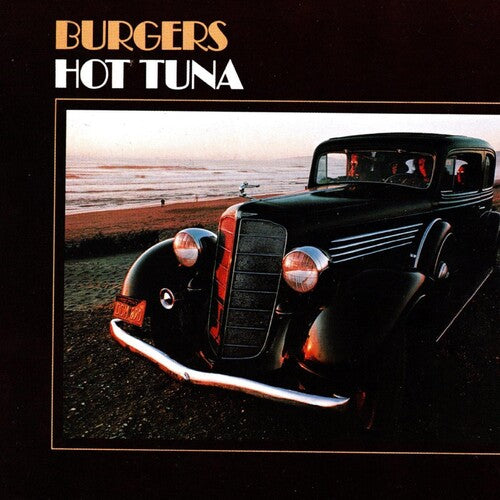 Hot Tuna: Burgers ( Vinyl )