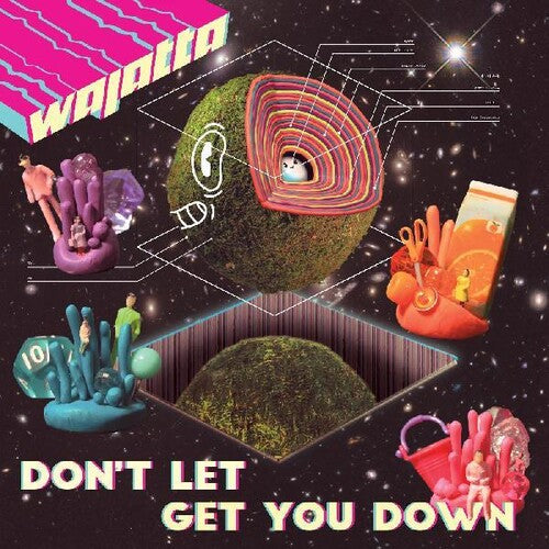 Wajatta: Don't Let Get You Down ( Vinyl )