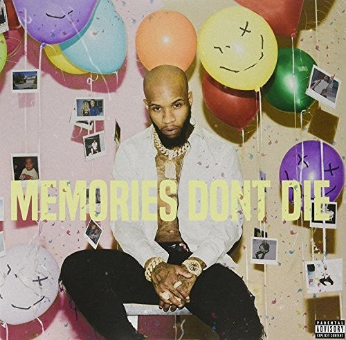 Tory Lanez: MEMORIES DON'T DIE ( Vinyl )