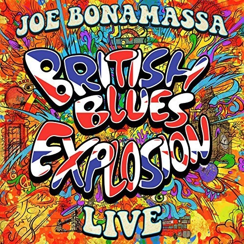 Joe Bonamassa: British Blues Explosion Live ( Vinyl )