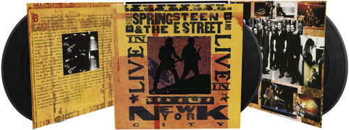 Bruce Springsteen: Live In New York City ( Vinyl )