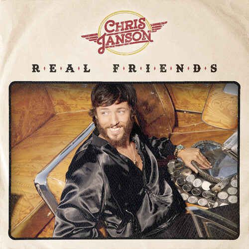 Chris Janson: Real Friends ( Vinyl )