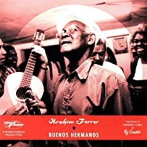 Ibrahim Ferrer: Buenos Hermanos ( Vinyl )