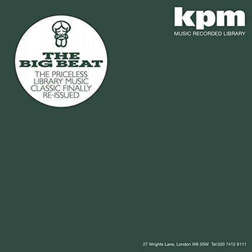 Keith Mansfield: The Big Beat ( Vinyl )