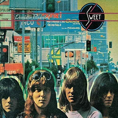 Sweet: Desolation Boulevard ( Vinyl )