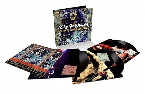 Rory Gallagher: Check Shirt Wizard - Live In '77 ( Vinyl )