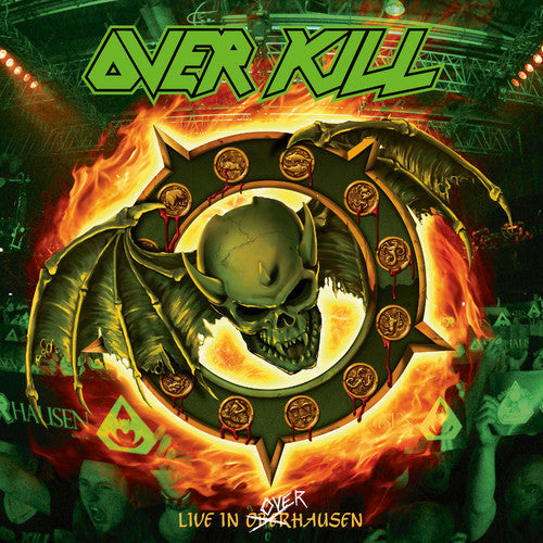 Overkill: Horrorscope (live In Overhausen) ( Vinyl )
