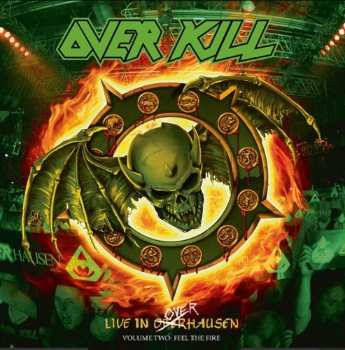 Overkill: Overkill  ?– Live In Overhausen Volume Two: Feel The Fire ( Vinyl )