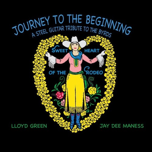 Green, Lloyd / Maness, Jay Dee: Journey To The Beginning ( Vinyl )