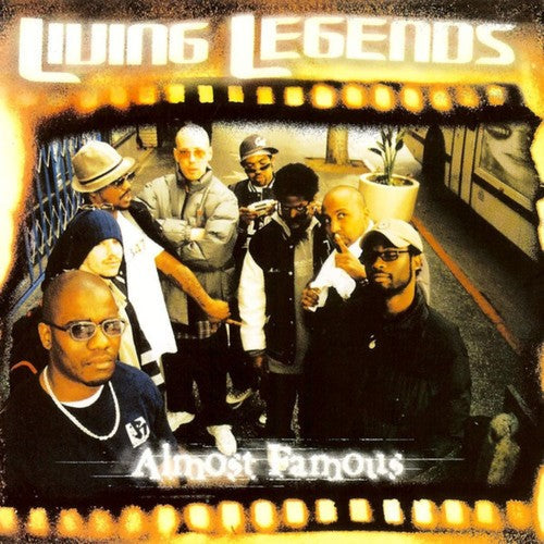 The Living Legends: Almost Famous ( Vinyl )
