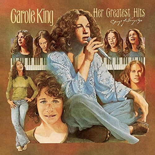 Carole King: Her Greatest Hits (Songs Of Long Ago) ( Vinyl )