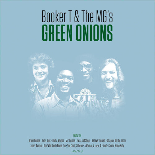 Booker T & the Mg's: Green Onions (180gm Vinyl) ( Vinyl )