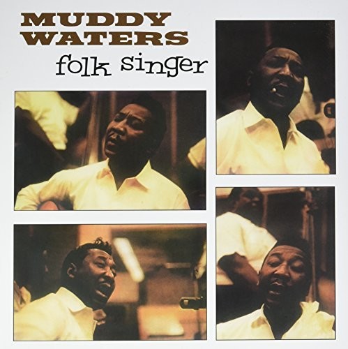 Muddy Waters: Folk Singer ( Vinyl )