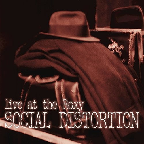 Social Distortion: Live At The Roxy ( Vinyl )